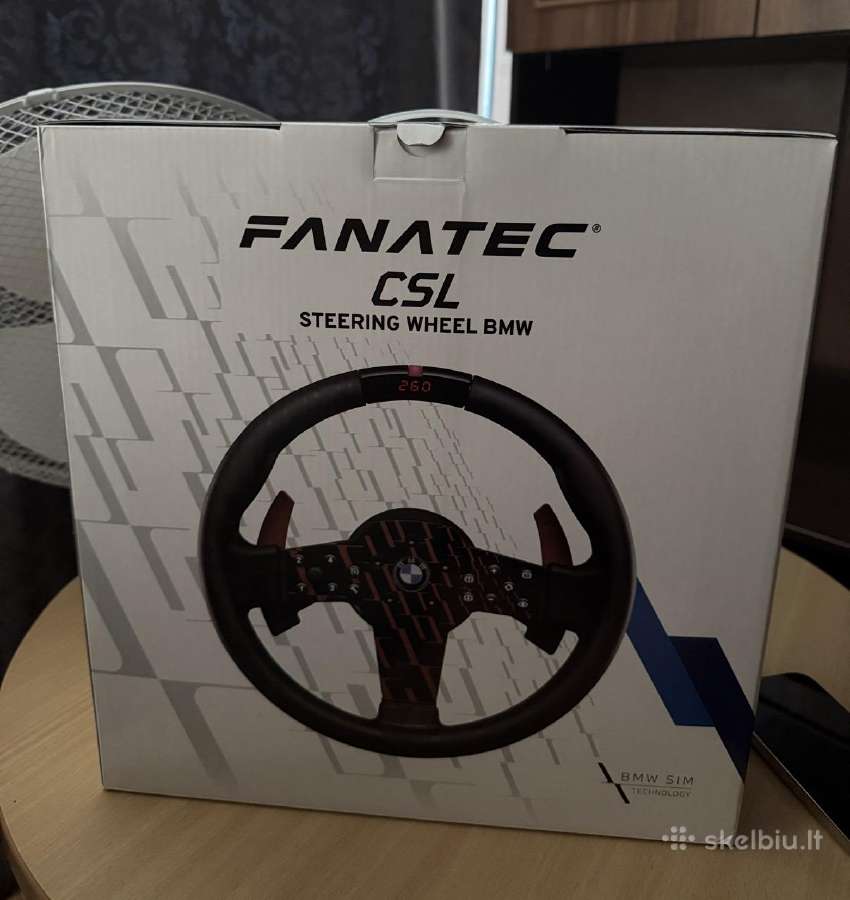 Fanatec vairas.