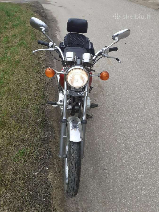 Parduodu Honda Cm125.
