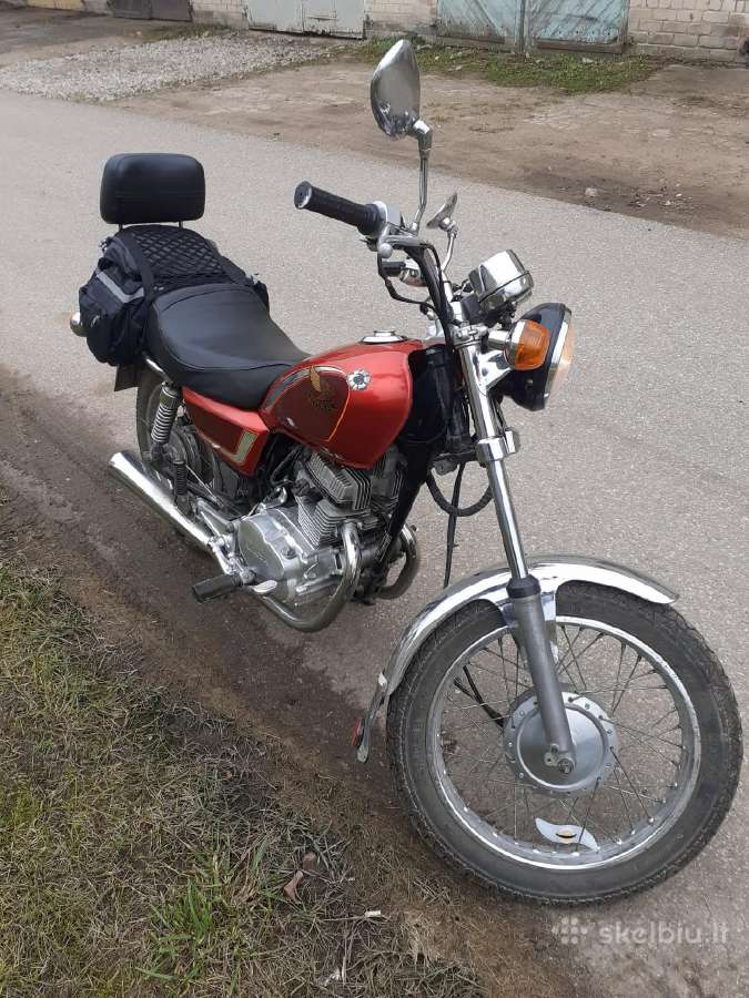 Parduodu Honda Cm125. - nuotraukos Nr. 2