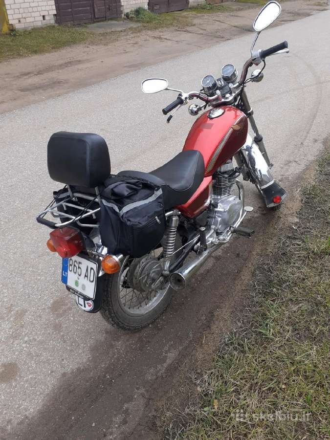 Parduodu Honda Cm125. - nuotraukos Nr. 5