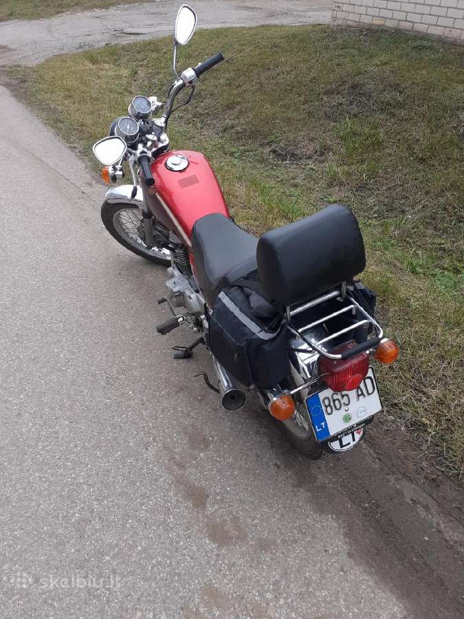 Parduodu Honda Cm125. - nuotraukos Nr. 7