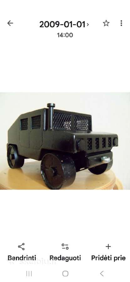 Hummer replika - nuotraukos Nr. 2
