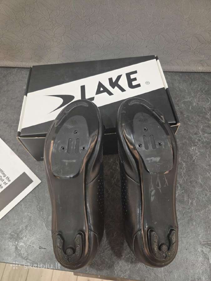 Lake Cx190-x Wide plentinio dviračio batai 48 d. - nuotraukos Nr. 4