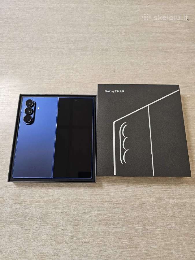 Nupirksiu Arba Paimsiu Užstatu Samsung Z Fold 7