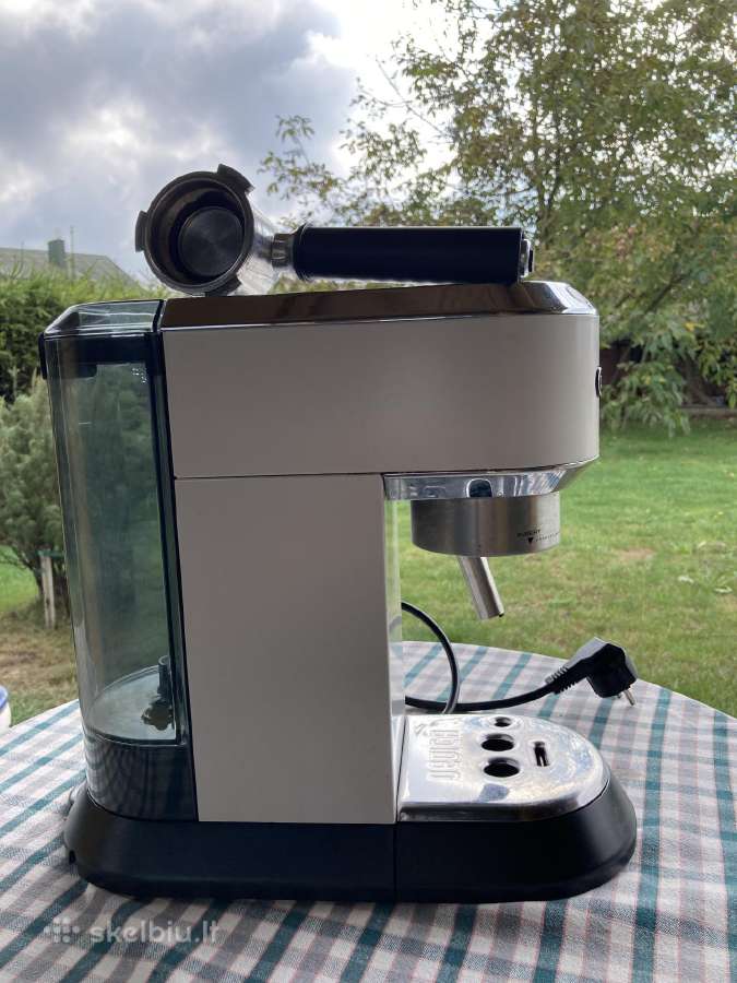 Pusiau automatinis kavos aparatas Delonghi Ec 685 - nuotraukos Nr. 3