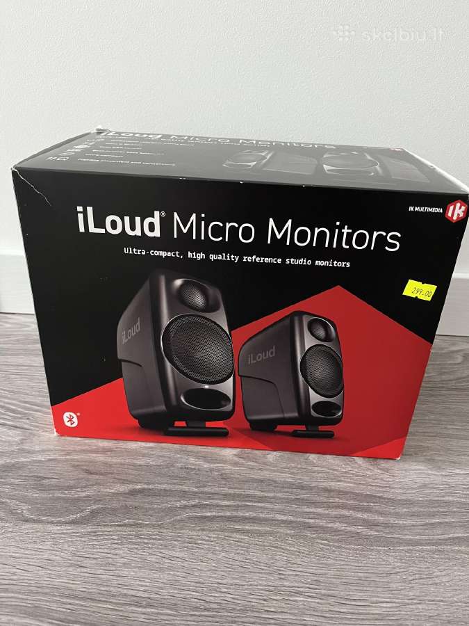 Iloud Micro Monitors kolonėlės - nuotraukos Nr. 3