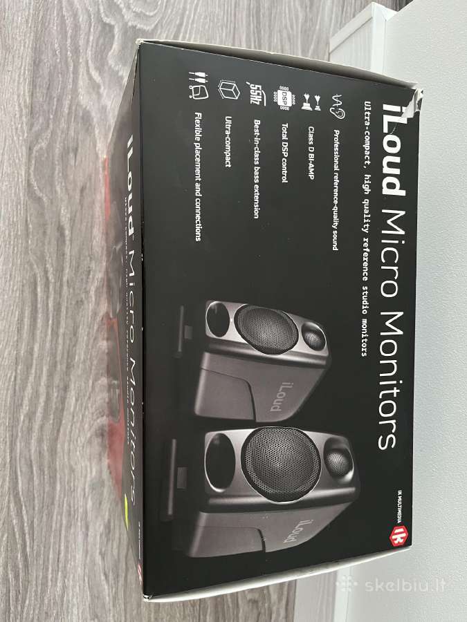 Iloud Micro Monitors kolonėlės - nuotraukos Nr. 4