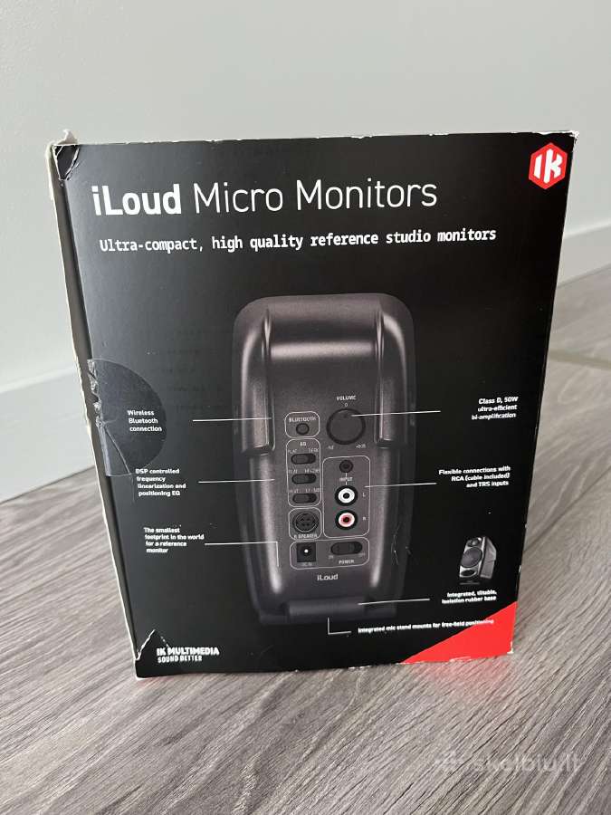 Iloud Micro Monitors kolonėlės - nuotraukos Nr. 5