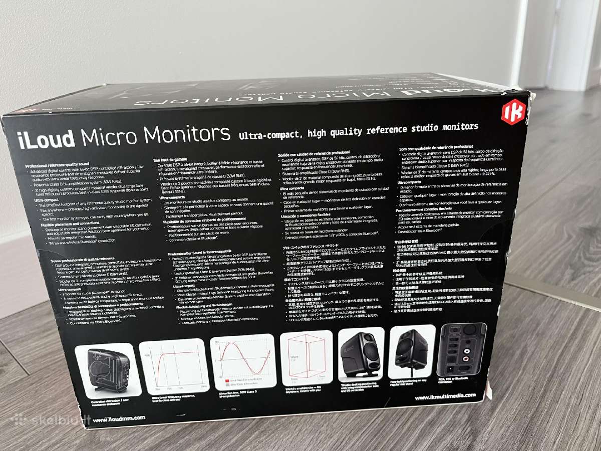 Iloud Micro Monitors kolonėlės - nuotraukos Nr. 6