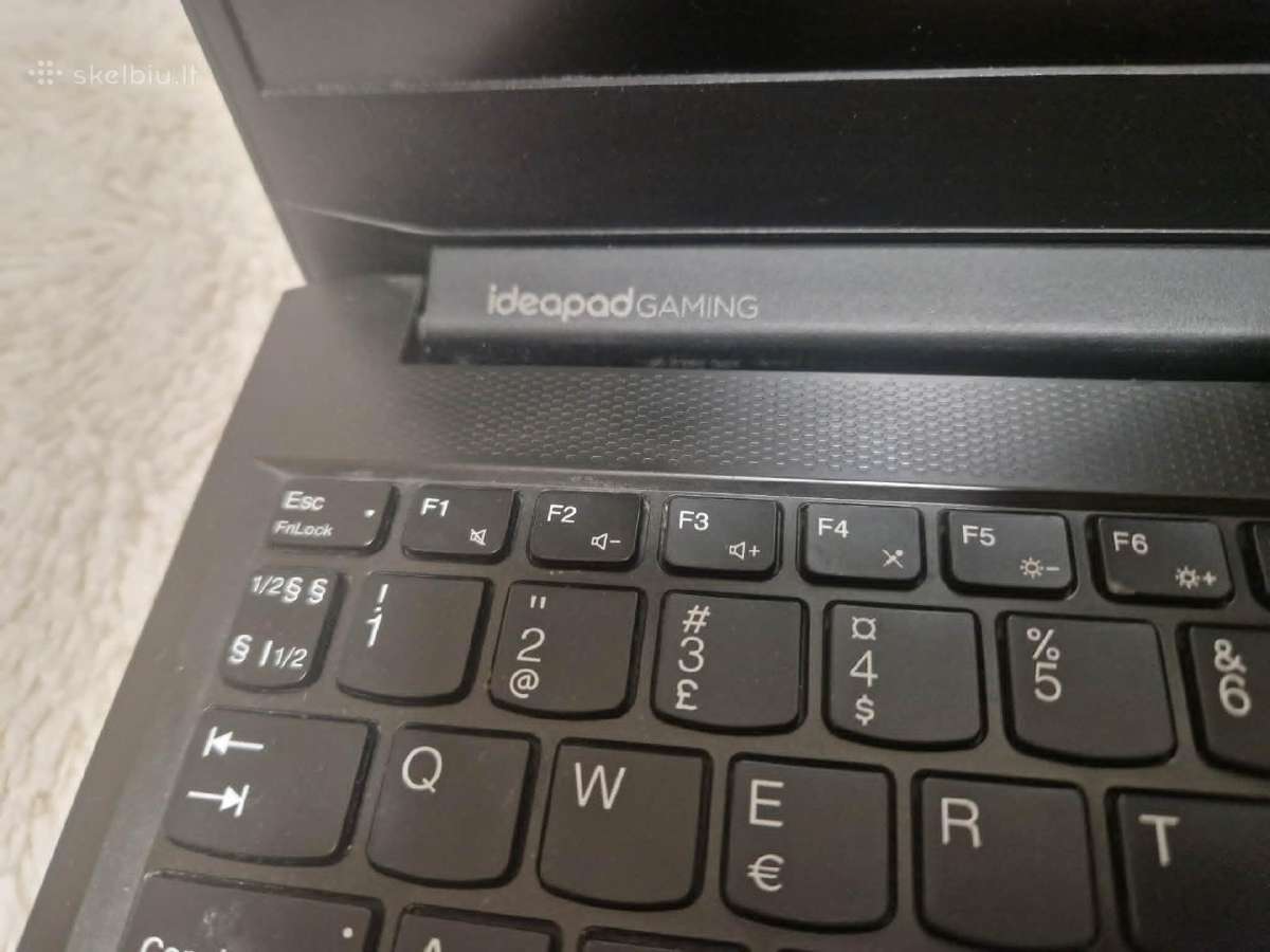 Žaidimu kompiuteris Lenovo Ideapad Gaming 3 (Ryze