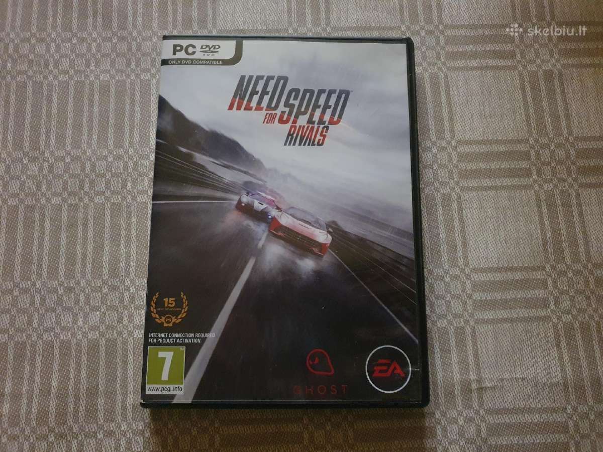 Need For Speed Rivals