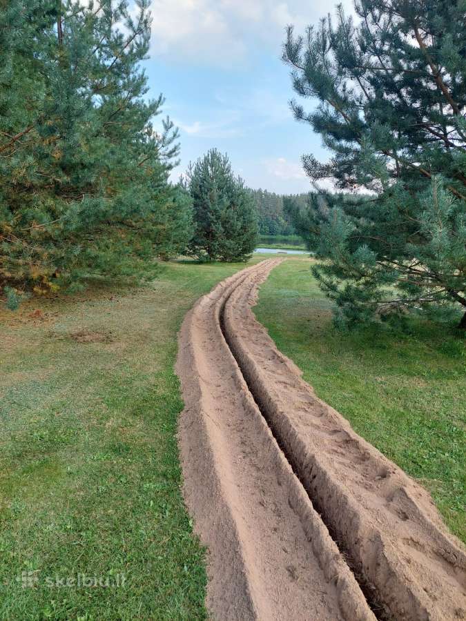Tranšėjų kasimo mašina - nuotraukos Nr. 7