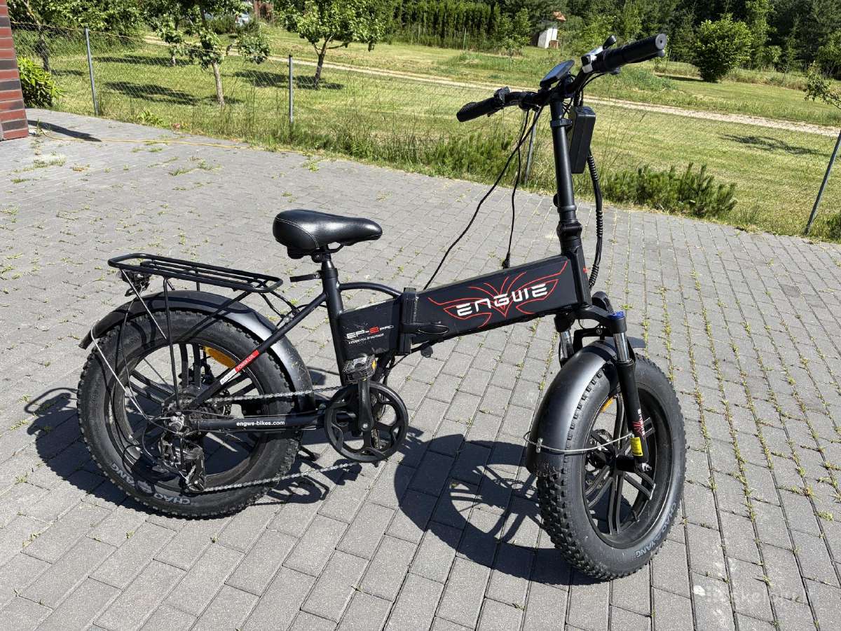 Dviratis 20" elektrinis Engwe Ep-2 Pro