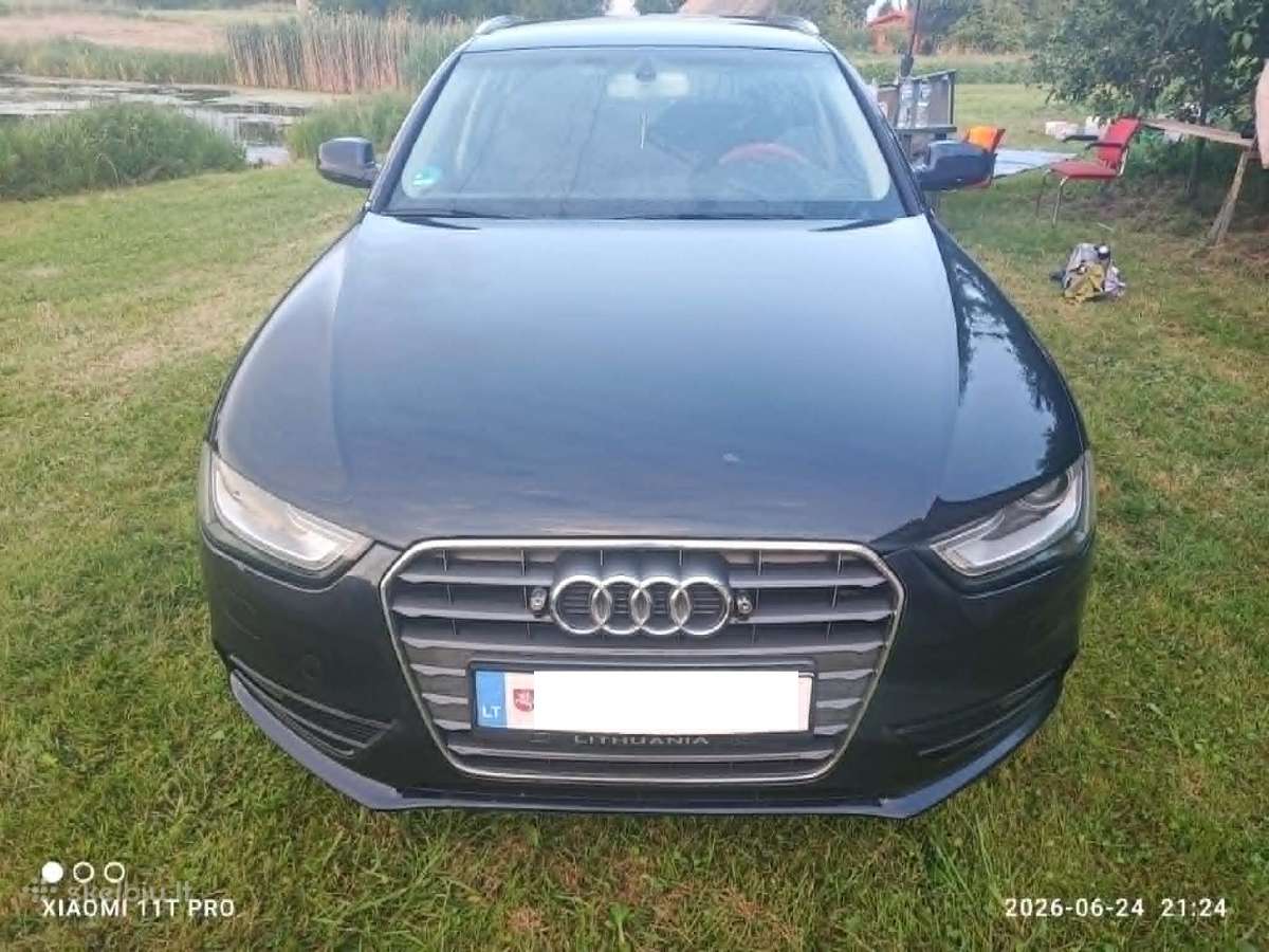 Audi A4 B8 2015