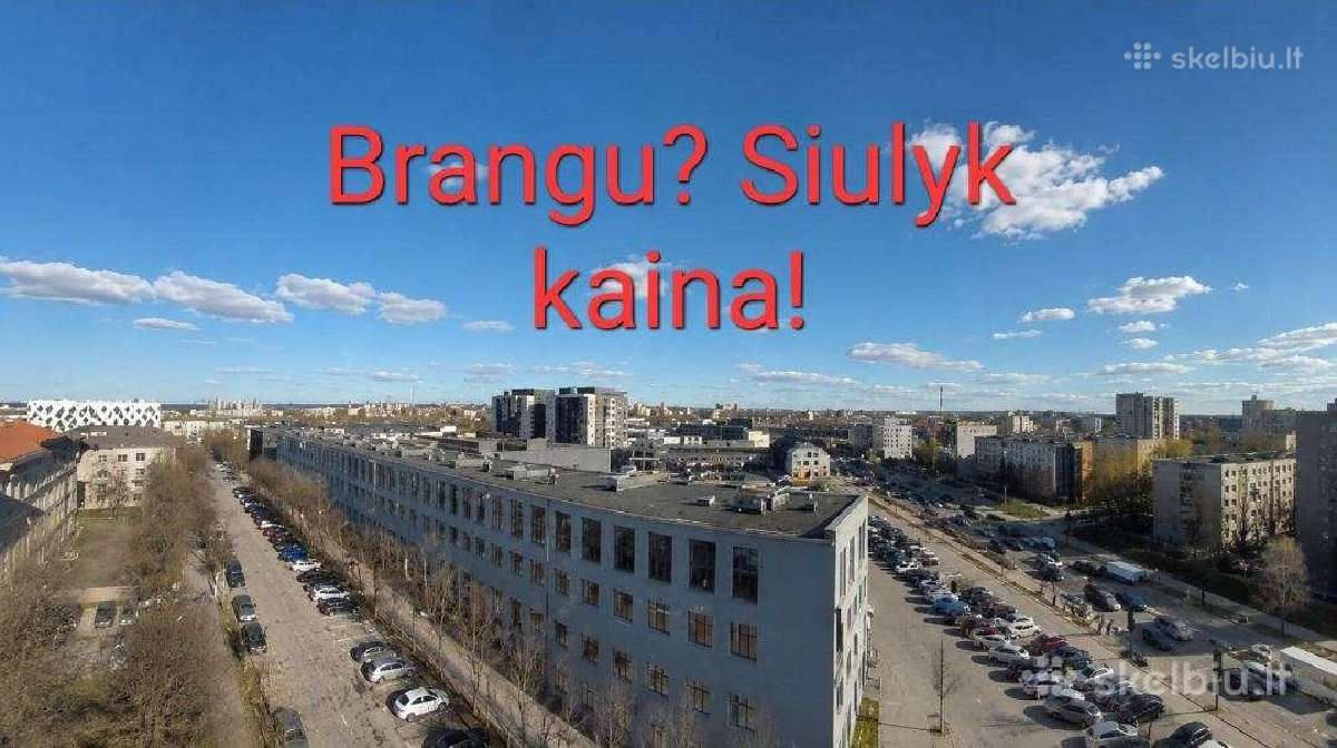 Parduodam 1 k buta Naujamiestyje. Domina Keitimas