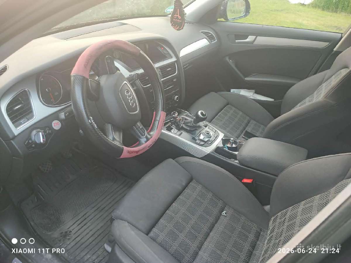 Audi A4 B8 2015 - nuotraukos Nr. 4