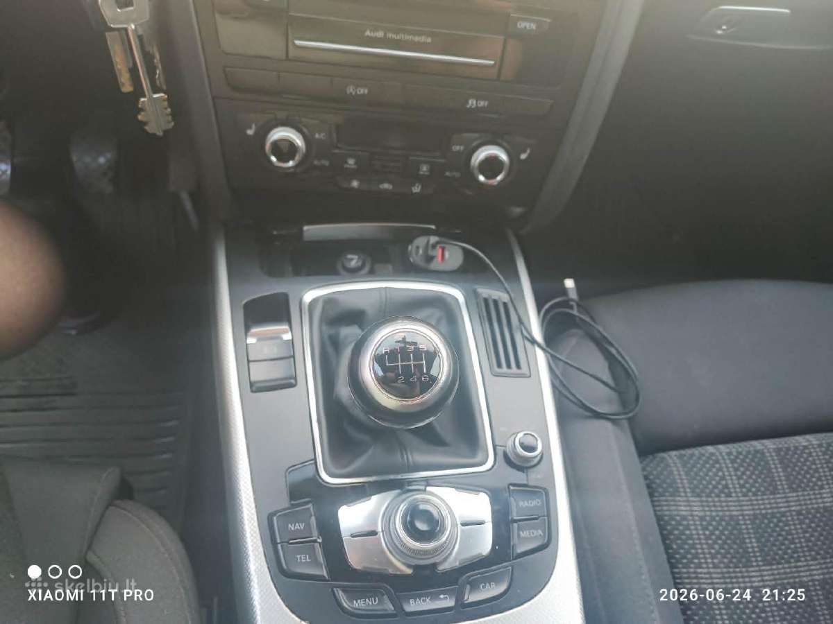 Audi A4 B8 2015 - nuotraukos Nr. 5