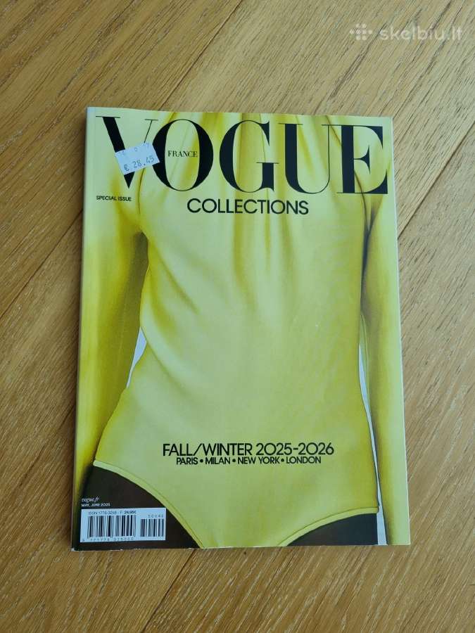 Vogue žurnalai (2025-2023 m., Portugal, Italy kt.) - nuotraukos Nr. 2