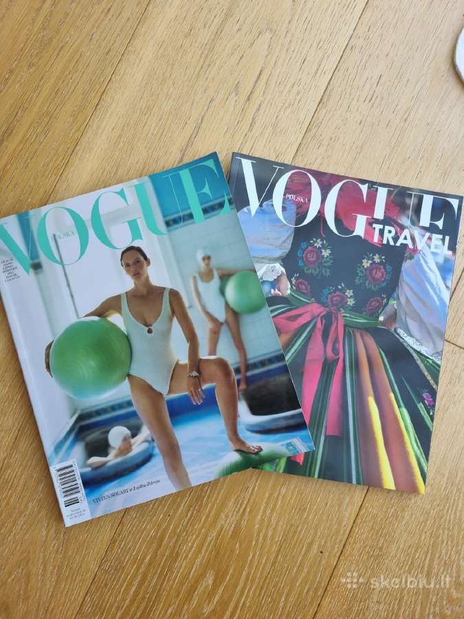Vogue žurnalai (2025-2023 m., Portugal, Italy kt.) - nuotraukos Nr. 3