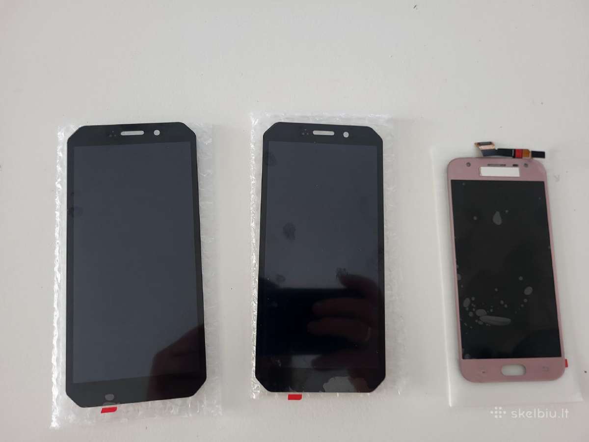 Samsung ekranai