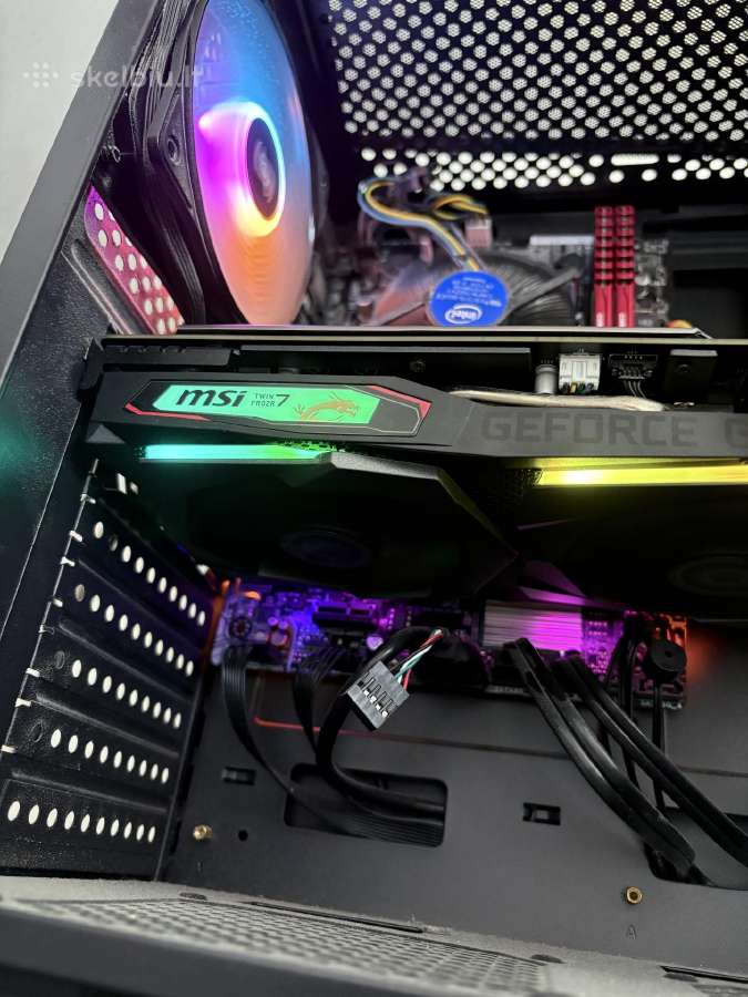 Msi Gtx 1660 super 6gb - nuotraukos Nr. 2