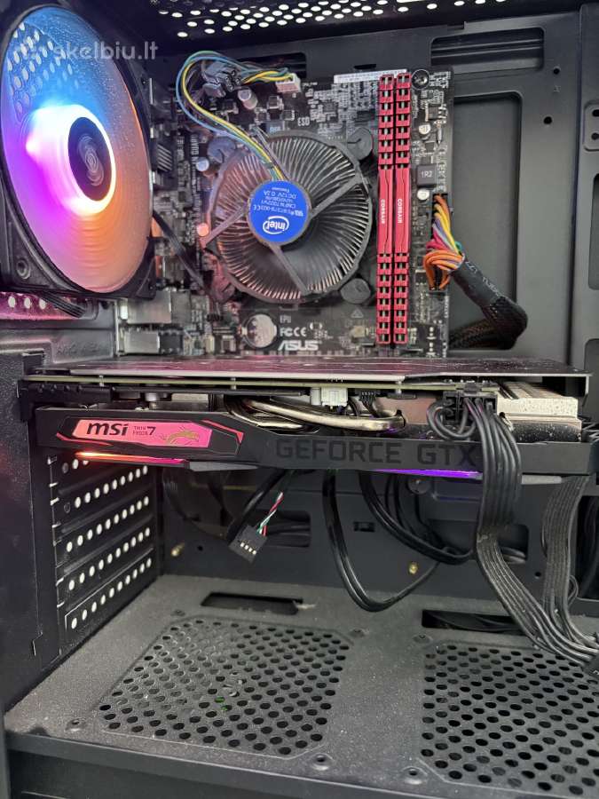 Msi Gtx 1660 super 6gb