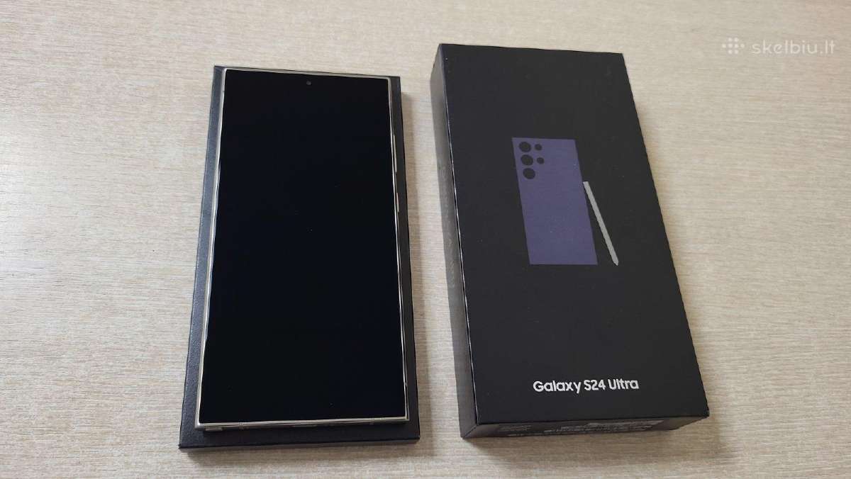 Nupirksiu Arba Paimsiu Užstatu Samsung S24 Ultra