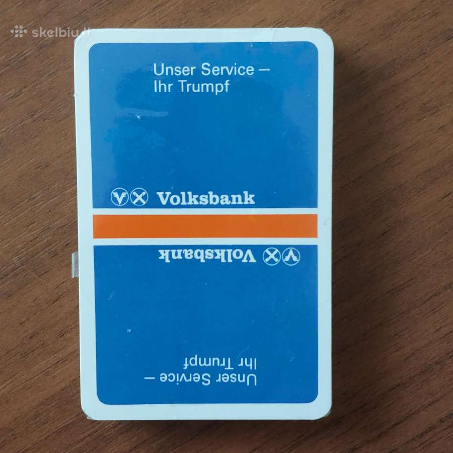 Suvenyrinės kortos - bankas / Vokietija - nuotraukos Nr. 4