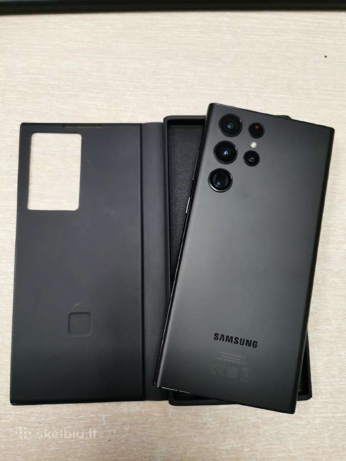Nupirksiu Arba Paimsiu Užstatu Samsung S22 Ultra
