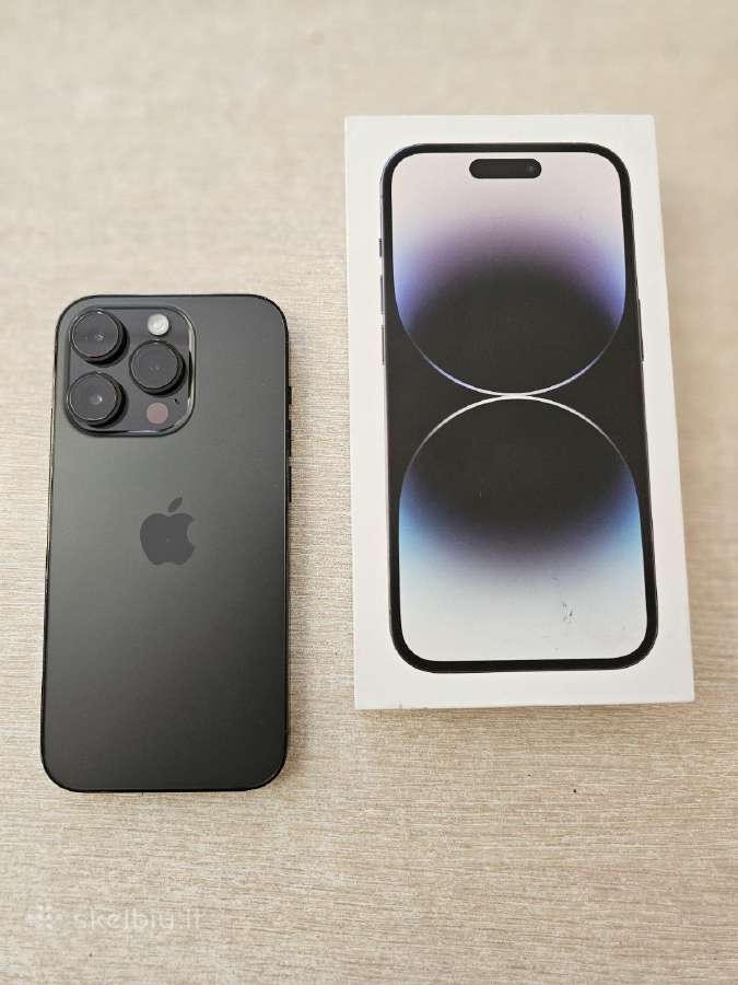 Nupirksiu Arba Paimsiu Užstatu iPhone 14 Pro