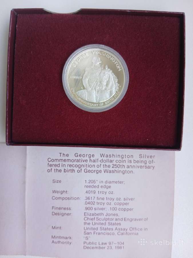 JAV Washington 1/2 doleris - nuotraukos Nr. 2
