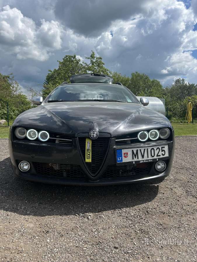 Alfa Romeo 159 2.4 147kw dalimis