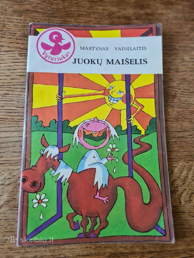 Juokų maišelis (Martynas Vainilaitis)