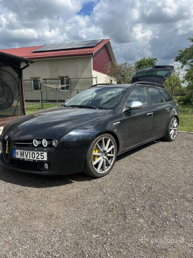 Alfa Romeo 159 2.4 147kw dalimis - nuotraukos Nr. 2