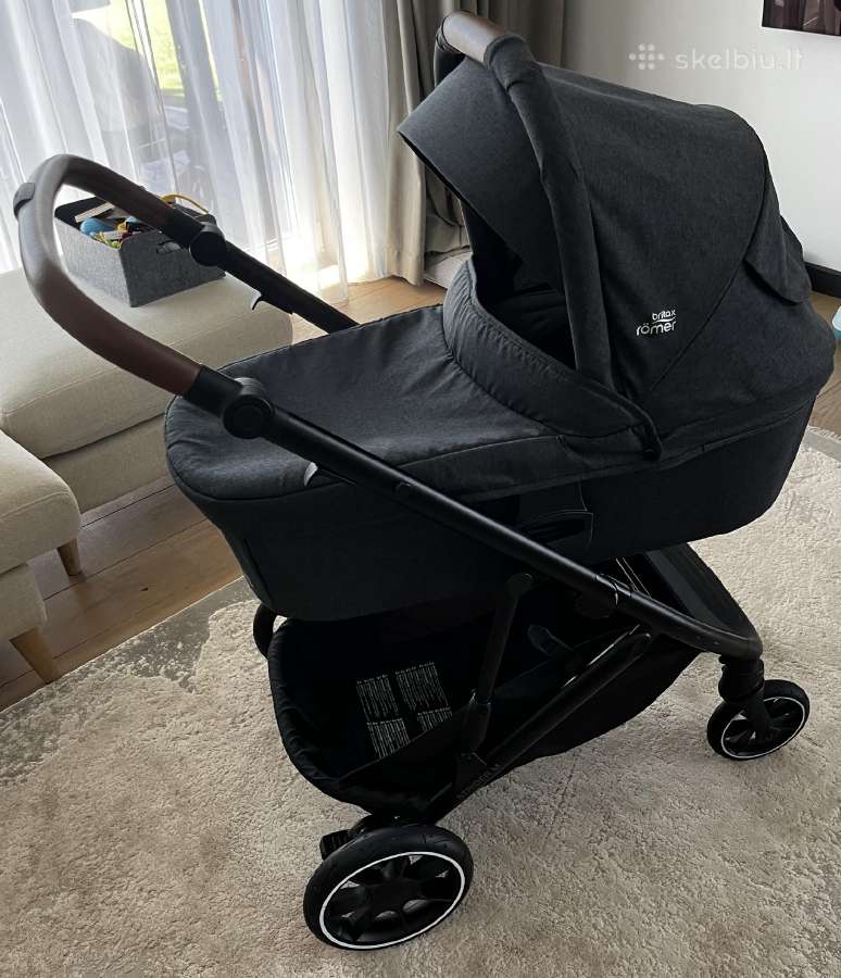 Britax Romer Strider M ir Baby-safe pro kėdutė - nuotraukos Nr. 2