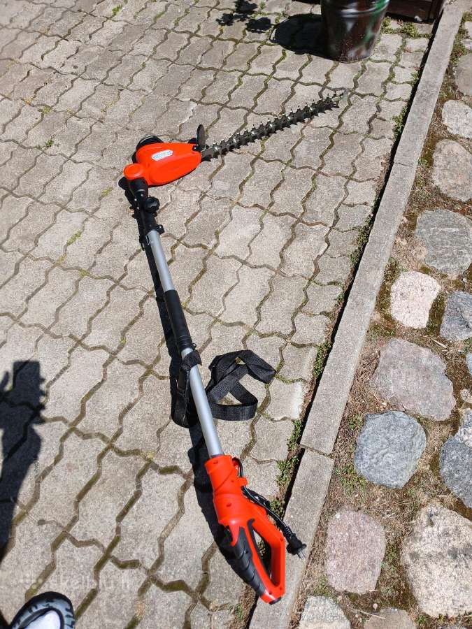 Teleskopine krumapjove - nuotraukos Nr. 2