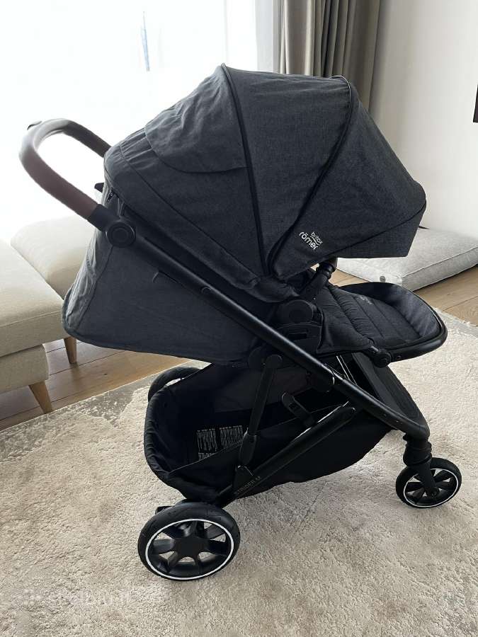Britax Romer Strider M ir Baby-safe pro kėdutė - nuotraukos Nr. 3