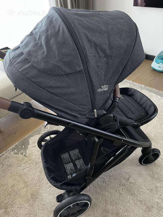 Britax Romer Strider M ir Baby-safe pro kėdutė - nuotraukos Nr. 4