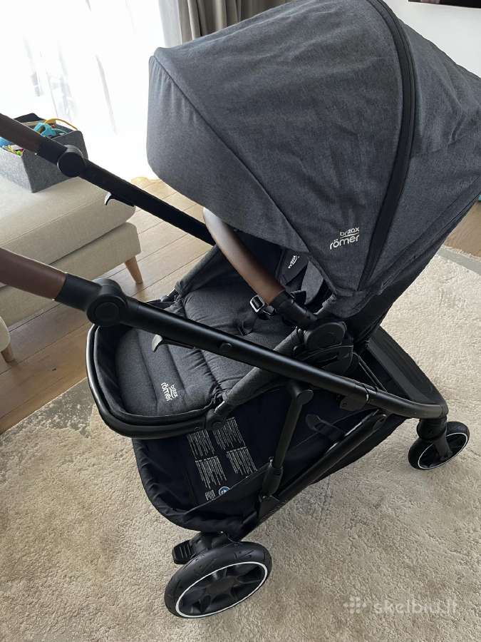 Britax Romer Strider M ir Baby-safe pro kėdutė - nuotraukos Nr. 5