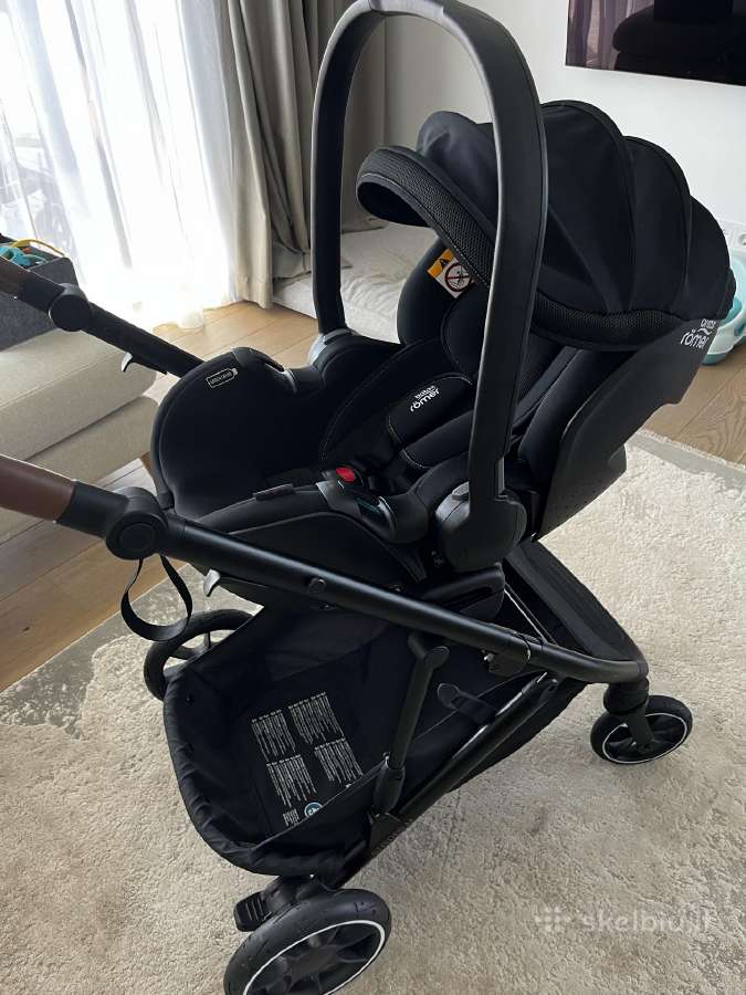 Britax Romer Strider M ir Baby-safe pro kėdutė - nuotraukos Nr. 6