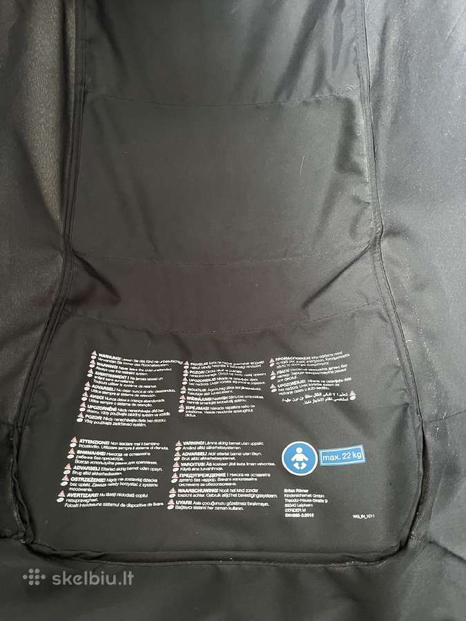 Britax Romer Strider M ir Baby-safe pro kėdutė - nuotraukos Nr. 7