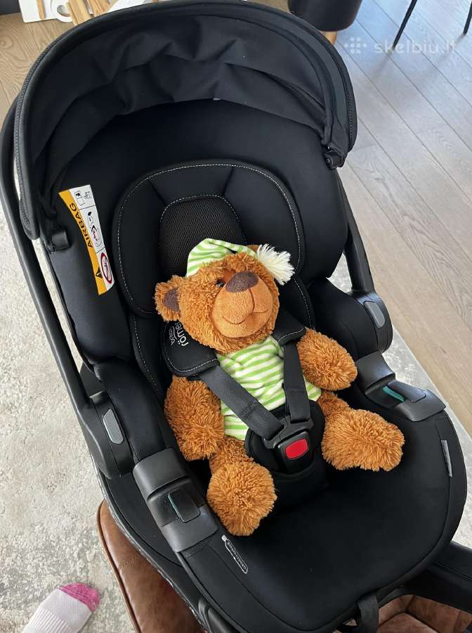 Britax Romer Strider M ir Baby-safe pro kėdutė - nuotraukos Nr. 32