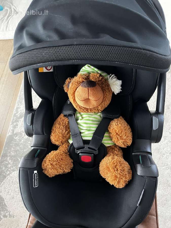 Britax Romer Strider M ir Baby-safe pro kėdutė - nuotraukos Nr. 35