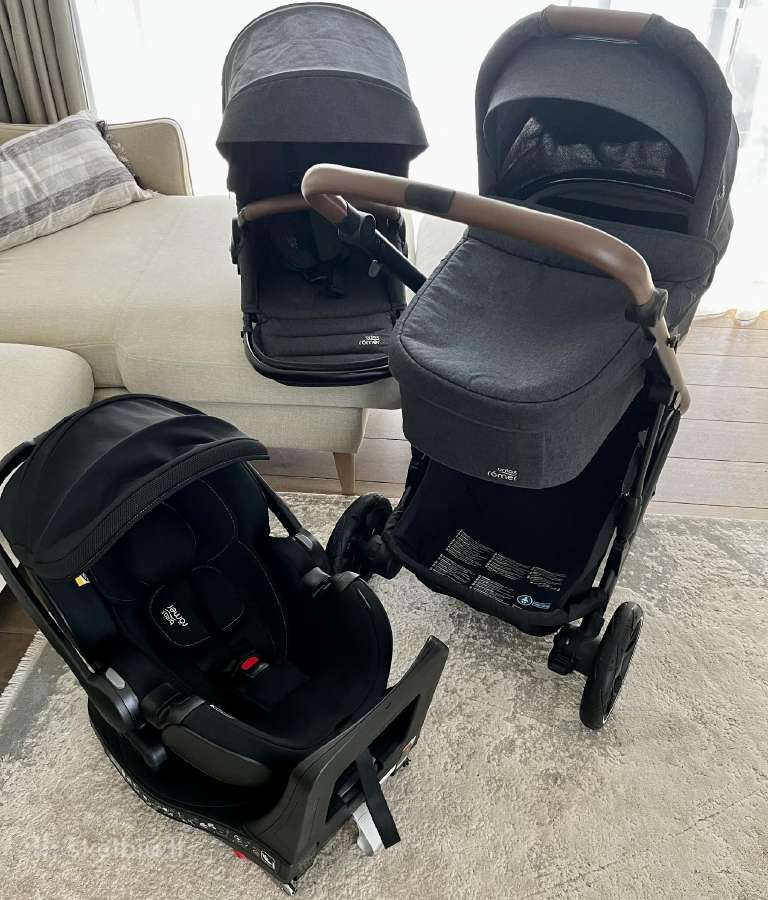Britax Romer Strider M ir Baby-safe pro kėdutė