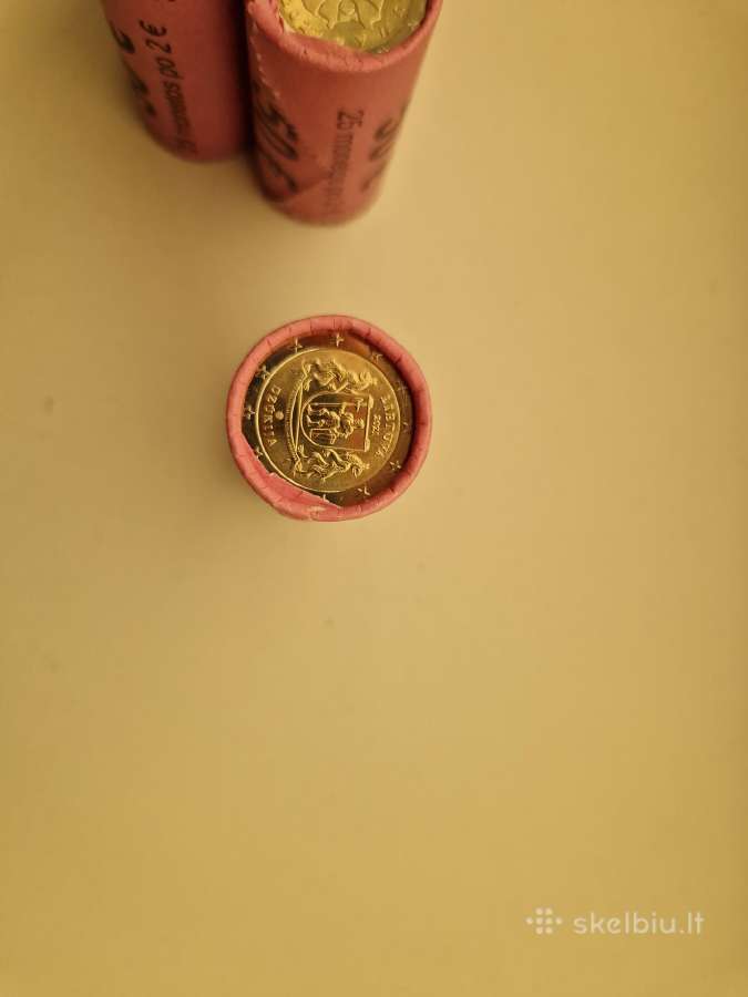 Proginės 2€ monetos ritinėliais - nuotraukos Nr. 2