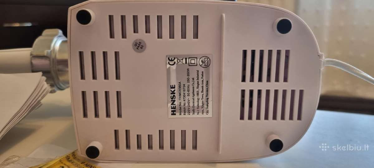 Nauja mėsmalė Henske Thmgv350a - nuotraukos Nr. 2