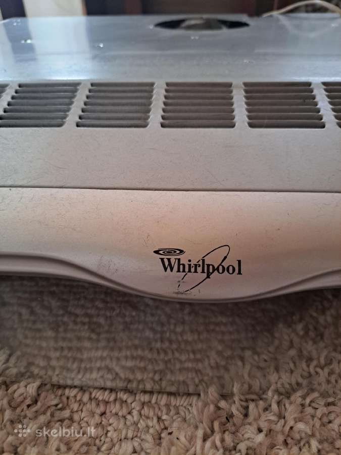 Skubiai!whirpool gartraukis