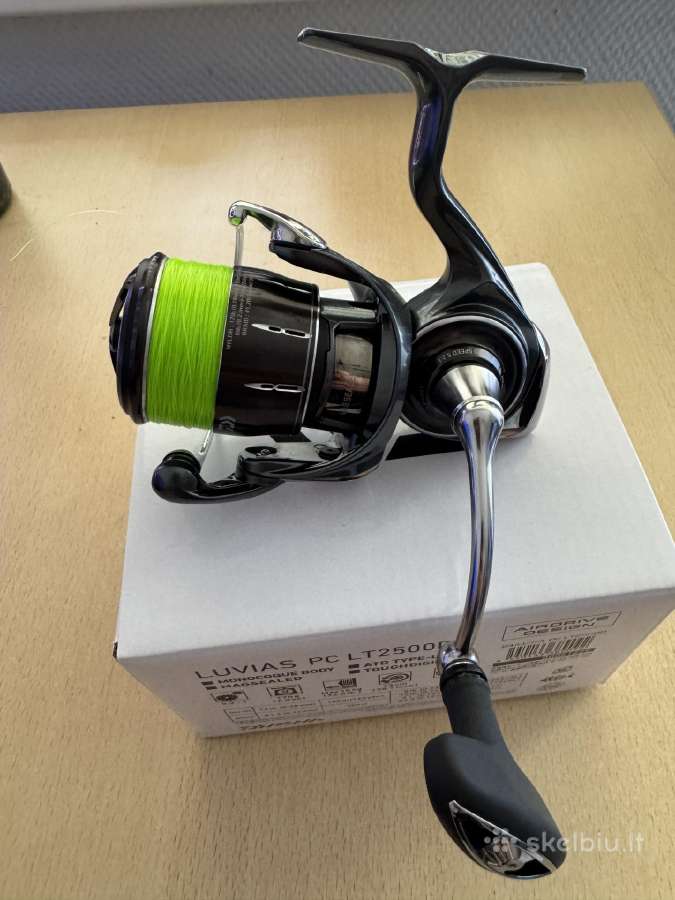Daiwa 24 Luvias Pc Lt 2500d