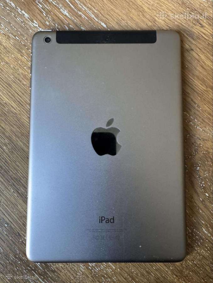 iPad mini 2 - nuotraukos Nr. 2