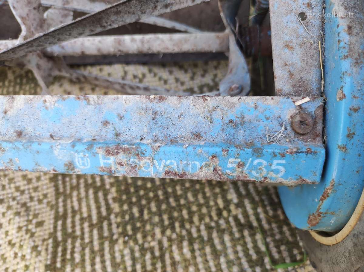 Mechaninė vejapjovė Husqvarna - nuotraukos Nr. 5